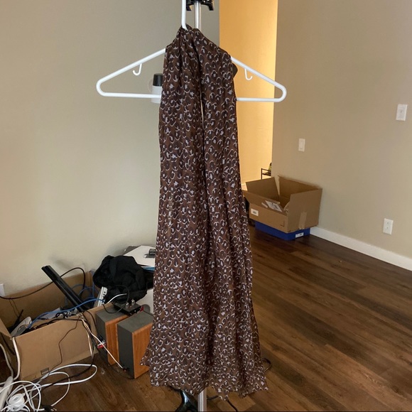 Accessories - Women leopard print scarf